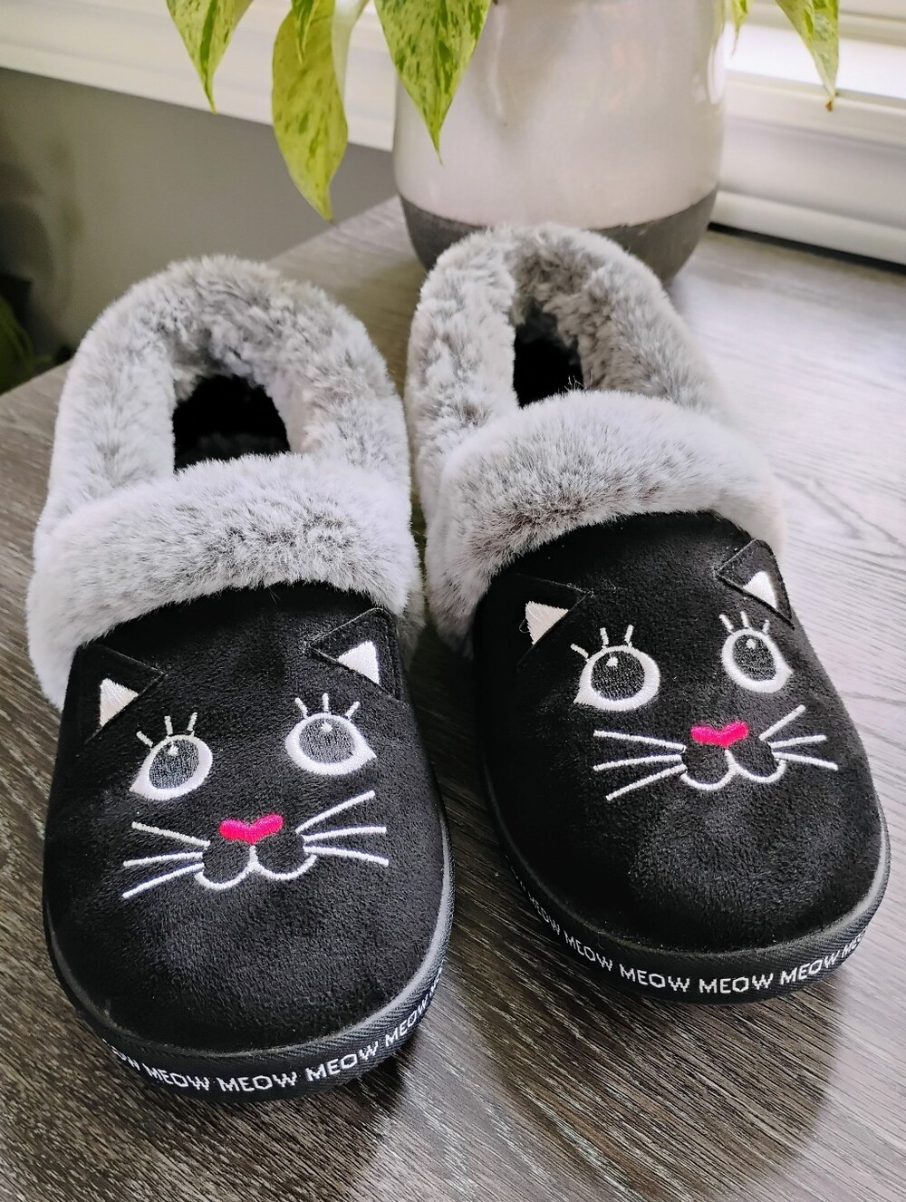 Bob's For Cats Skechers Slippers/Shoe
